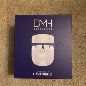 The LED acne blight light shield.